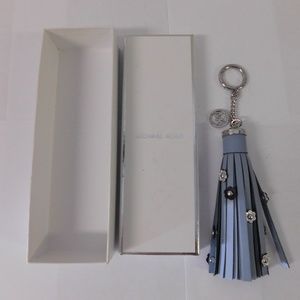 Michael Kors Leather Tassel Charms NIB
